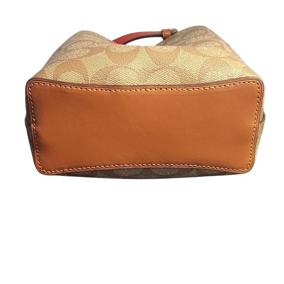 Authenticated Coach Mini Town Bucket Bag - Picture 5 of 10